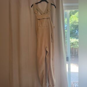 Tan Women's Jumpsuit